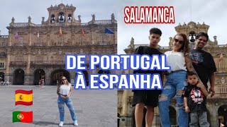 FOMOS PARA ESPANHA (Salamanca) 🇪🇸 de carro 😍/ tour pelo apartamento que alugamos.(1)