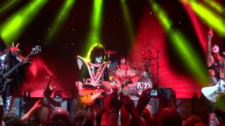 KISS-Hell or Hallelujah at KK2 1st Show