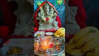 Ganpati Bappa Moriya 🙏| #krishna_arora #shorts #ganeshchaturthi