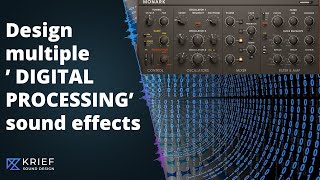 Sound Design - create UI digital processing sounds (Very fast and easy!)