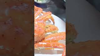 #King crabs #steam whole yummy