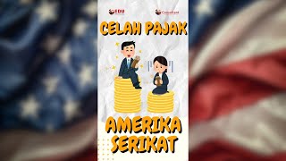 Celah Pajak Amerika Serikat 2022 Capai Rp10 Ribu Triliun❗