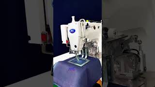 IH-0906 Bartack Machine Dahao System Small Pattern Sewing Machine #shorts