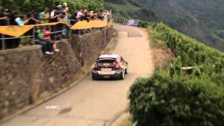 Elfyn Evans - ADAC Rallye Deutschland 2013