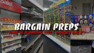 BUDGET PREPPING AT TARGET ✨! PREPPER PANTRY STOCKPILE & GEAR TO BUY THIS WEEK 03-3 TEXAS #prepping