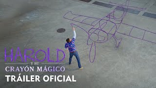 Harold Y Su Crayón Mágico - Tráiler Oficial │ PubliCine