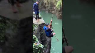 Gelantuntan tarzan ciwayang #shortvideo