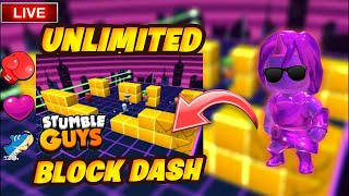 Stumble Guy's Let's play Block Dash Endless ft. @CosmicBeastEdits