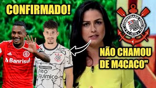 ⚫⚪ CONFIRMADO, FIEL! PERÍCIA CONCLUIO QUE NÃO HOUVE INJÚRIA RACIAL DE JOGADOR DO CORINTHIANS!