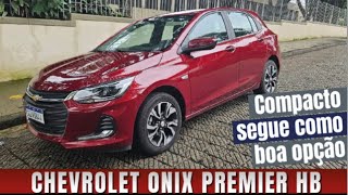 AVALIAÇÃO – Chevrolet Onix Premier segue como boa opção entre hatchbacks premium