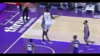 Zion Williamson 'BULLYING" || ENTIRE  Sacramento Kings ||