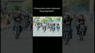 3 Komunitas terbesar di indonesia #short #shorts #dragbike #dragbikeindonesia201m #tiktokviral