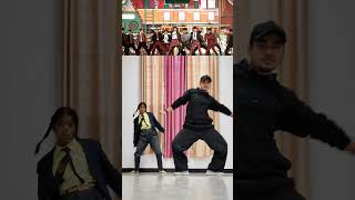 "Stray kids" Mirrored Christmas evel dance challange #dance #kpop #straykids #christmas