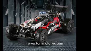 Haiboxing Buggy No.3378 1/10th upgrade parts to 2-Speed by tommotor-rc