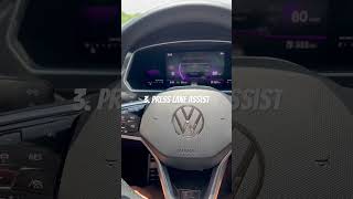 🙌 Hands Free Cruise Control on VW #cars #autopilot #auto