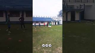 So cute Heading training #football #soccer #cr7 #shortsvideo #ifafootball