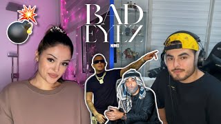 Was ein BRETT 😱 🔥 | Nimo x Luciano - Bad Eyez REACTION | Crystal Mert & Billie Jean