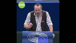 Benoît Biteau sur la crise de l'eau et les sécheresses dans l'Union européenne