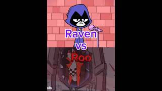 Raven #vs Roo #teentitansgo #hazbinhotel #shorts #edit