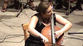 Karmen Pečar - A. Dvořák: Rondo, op. 94 (cello ensemble)