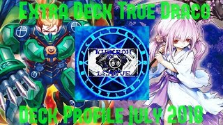 Extra Deck True Draco Deck Profile July 2018 by David Rita