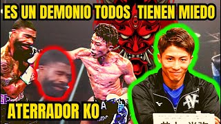 INOUE hace HISTORIA CONQUISTA OTRA DIVICION | INOUE vs FULTON KO | el MEJOR LIBRA x LIBRA del MUNDO