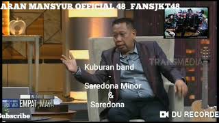 Kuburan band - Saredona Minor & Saredona  (OFFICIAL VIDEO)