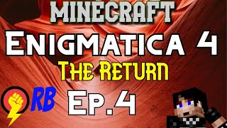 Enigmatica 4 - Ep.4 - O.C.D?? DON'T WATCH! - Modded Minecraft Survival 1.14.4