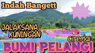 WISATA BUMI PELANGI CIREMAI KUNINGAN JABAR/INDAH BANGET