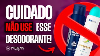 Pior desodorante para sua pele | Conheça uma opção natural