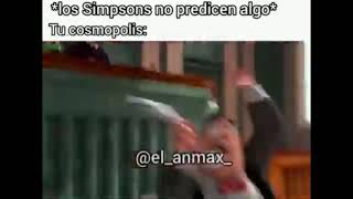 Tu Cosmopolis cuando los Simpson no predicen algo - En 2K