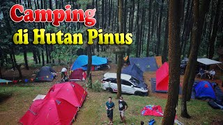 CAMPING PERDANA DI BUKIT BATU HIJAU GUNUNG PANCAR