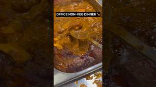 What I eat in office non - veg dinner🍗/ office non veg meal / office meal series #officefood #viral