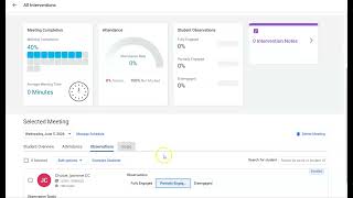 Deleting a Student from an MTSS Intervention in Unified Insights