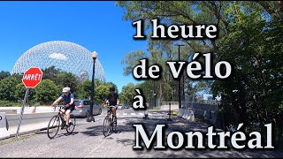 Une heure de Vélo à Montréal! #bonus #velocity