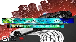 Need For Speed Most Wanted 2012 - Xbox 360 Gameplay - Retro Gameplay Retro Gaming NFS Gameplay