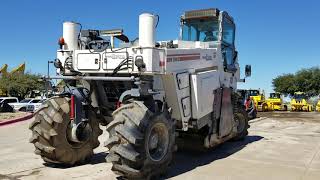 2007 Wirtgen WR2500s