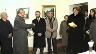 Zvonko Pižir izložba u galeriji  Svetišta - Marija Bistrica 2000