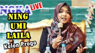 Live Neng UMI LAILA paling ramai di Kulon Progo