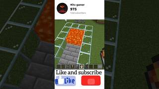 Automatic unlimited lava farm in Minecraft / how to make lava farm in Minecraft/ # lavafarm