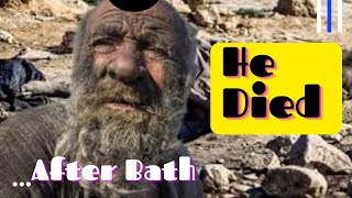 World's Dirtiest Man (Amou) Dies at 94yrs After his First Bath after 50 years || Into History