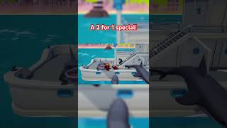 #adg #shorts #gaming #videogames #games #sharks #funny #fails #gangbeasts #fighting #fighter #ocean