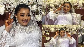 Alkhayri ! Les premières images Mariage de l'actrice Fanta Seydi Série Famille Sénégalaise