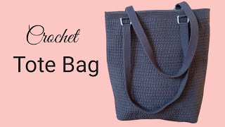 Crochet Tote Bag Teristimewa 2020 Motif "Suzette" // Tas Rajut Terbaru Model Modern