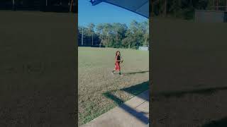 Watch Dylan Practice Throws!!! #davidonthedaily #youthfootball #youtubeshorts #yt #8u  #popwarner