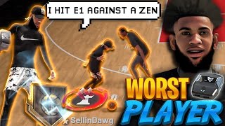 I HIT ELITE 1 ON NBA 2K21 AGAINST THE NUMBER 1 BEST ZENNER ON CURRENT GEN & UNLOCKED EXCLUSIVE ITEMS