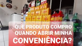 QUAIS MERCADORIAS COMPRAR PRIMEIRO PRA SUA CONVENIÊNCIA, ADEGA DISTRIBUIDORA ETC... 🍺