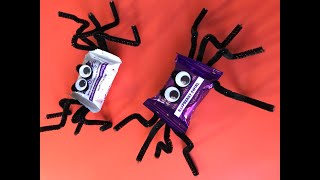 Scary Spooky Morsel Spiders