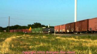 KCS 4624 DASH at Copeville, Tx. 05/30/2012 ©