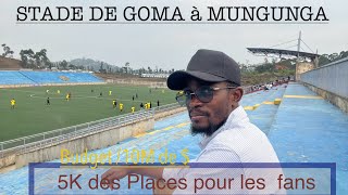 RD - Congo 🇨🇩/ a quoi ressemble un stade 🏟️ de football qui a été construit avec un budget de 10M$